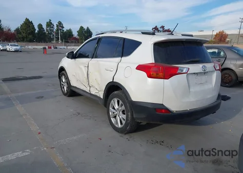 2013 Toyota Rav4 Limited from USA, damaged, VIN 2T3YFREV5DW059265